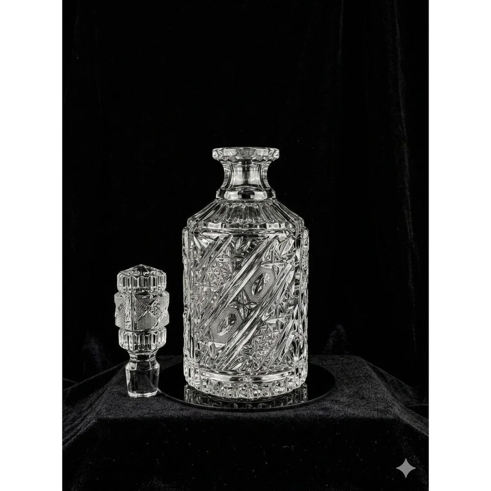 Vintage Cut Glass 10.5
